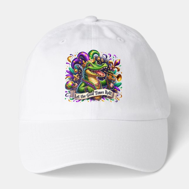 Mardi Gras  Hat (Front)