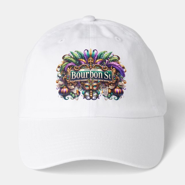 Mardi Gras Hat (Front)
