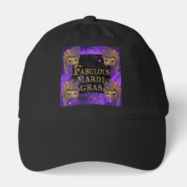 Mardi Gras Hat (Front)