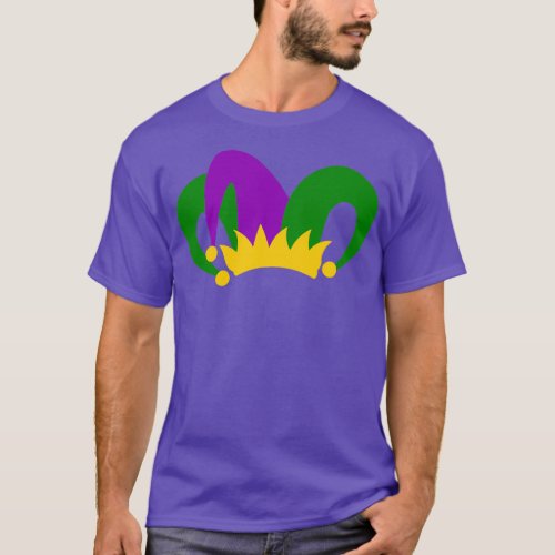 Mardi Gras Hat T_Shirt