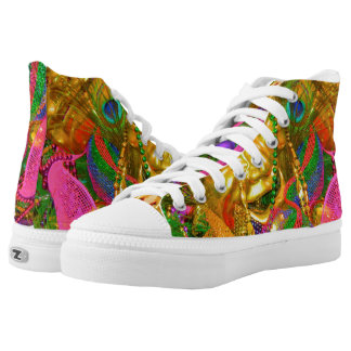 mardi gras high top