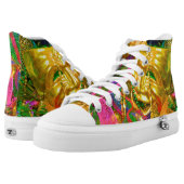 mardi gras high top (Pair)