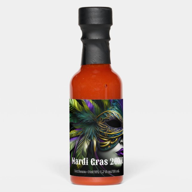 Mardi Gras Hot Sauces (Front)