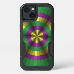 Mardi Gras Illusion Otterbox Phone Case