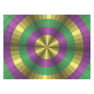 Mardi Gras Illusion Tablecloth
