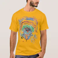 Mardi gras indian clearance shirt