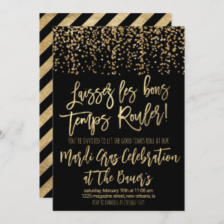 Mardi Gras Invitation