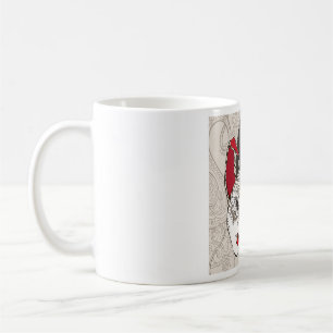 Mardi Gras Jester Mask Venetian Carnival Coffee Mug