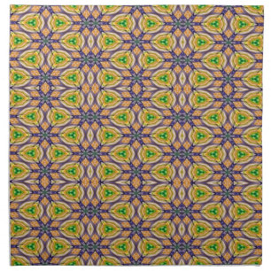 Mardi Gras Kaleidoscope Napkin