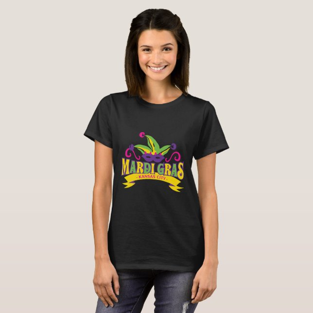 Mardi Gras Kansas City T-Shirt (Front Full)