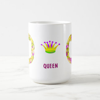 Mardi Gras King Cake Queen Coffee Mug