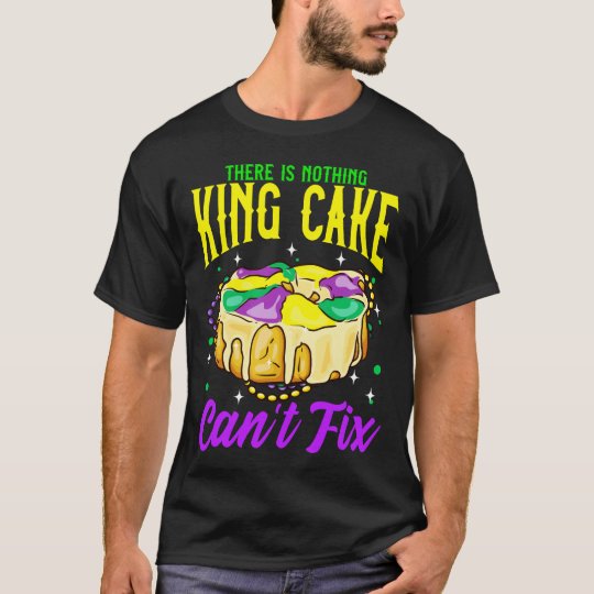 king cake t shirt