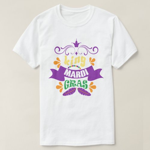 Mardi Gras King Mardi Gras T_Shirt