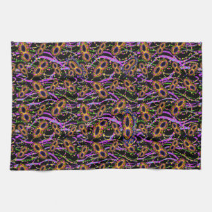 Mardi Gras     Kitchen Towel