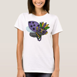 Mardi Gras Ladybug T-Shirt