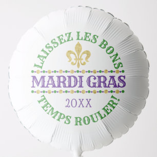 Mardi Gras Laissez Les Bons Temps Rouler Balloon