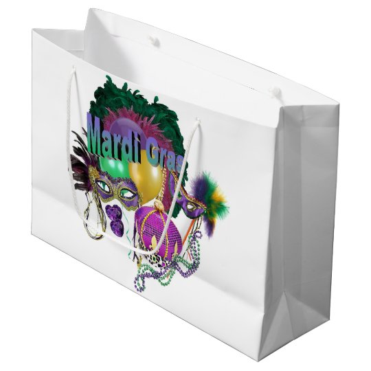 mardi gras gift bags