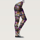 Mardi Gras Leggings