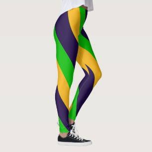 Mardi Gras Leggings