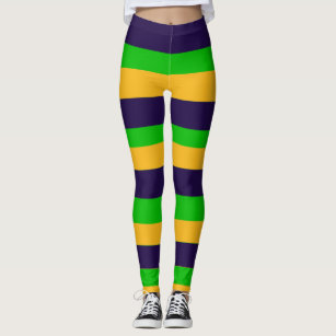 Women's Mardi Gras Leggings | Zazzle
