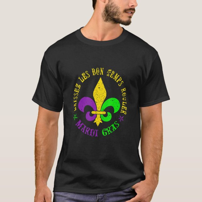 Mardi Gras Leopard Sparkle Cheetah Parade 2023 Car T-Shirt (Front)