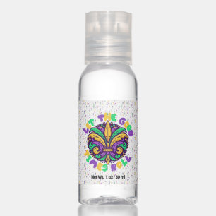 Mardi Gras Let the good times roll Hand Sanitizer