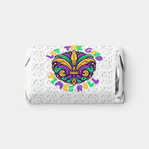 Mardi Gras Let the good times roll Hershey's Miniatures