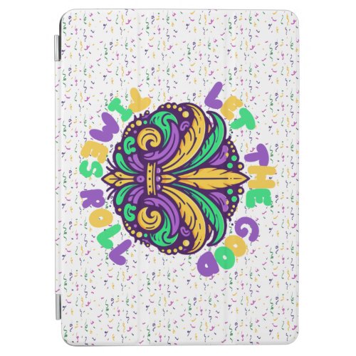 Mardi Gras Let the good times roll iPad Air Cover
