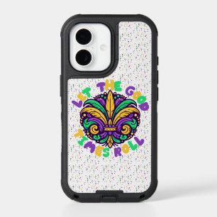 Mardi Gras Let the good times roll iPhone 17 Case