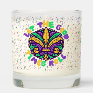 Mardi Gras Let the good times roll Scented Candle