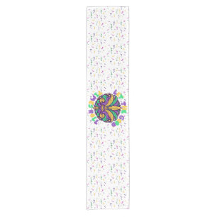 Mardi Gras Let the good times roll Short Table Runner
