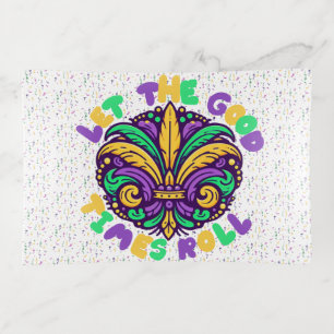Mardi Gras Let the good times roll Trinket Tray
