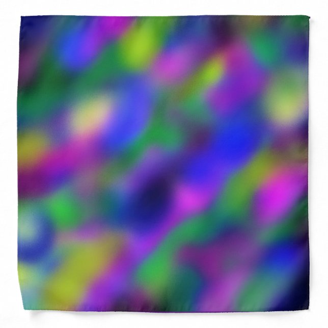 Mardi Gras Limelight Bandana (Front)