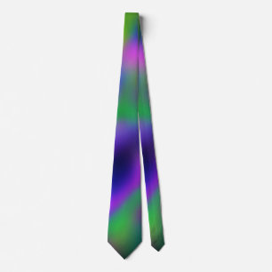 Mardi Gras Limelight Neck Tie