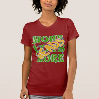 Mardi Gras Lots More Beads T-Shirt