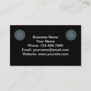 Mardi Gras Madness Business Card