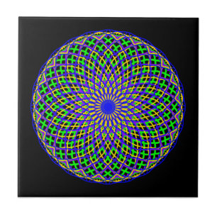 Mardi Gras Madness Tile