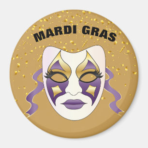 Mardi Gras Magnet