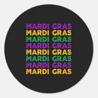 Mardi Gras Birthday Party Sticker Labels, Mardi Gras Party Stickers, Mardi  Gras Party Decorations