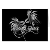 Mardi Gras Mask (Front Horizontal)