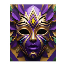 Mardi Gras Mask 1 Carnival Spirit