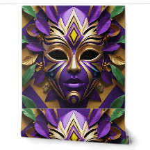 Mardi Gras Mask 1 Carnival Spirit