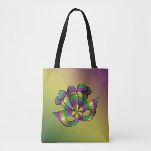 Mardi Gras Mask All_Over_Print Bag