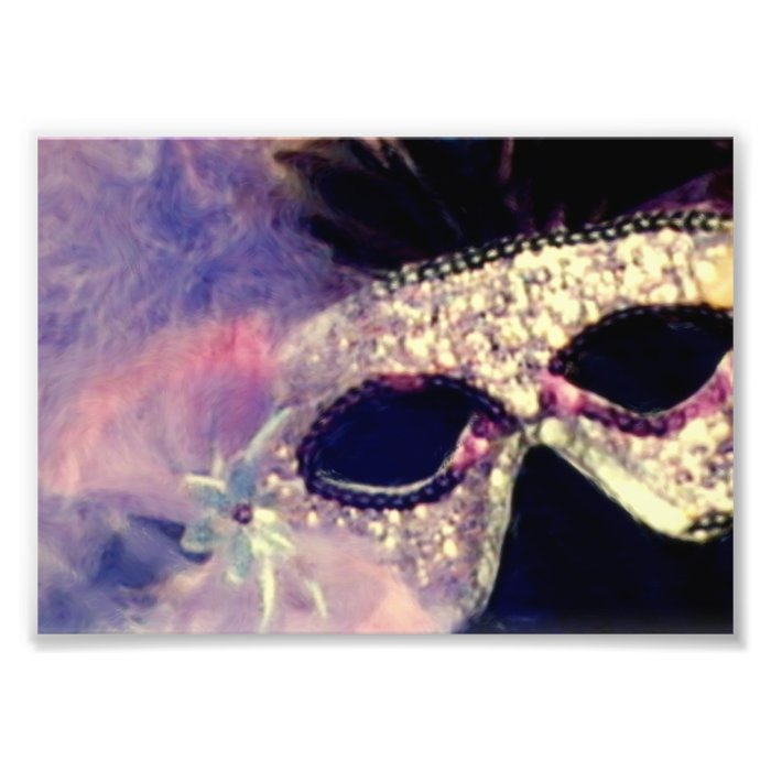 Mardi Gras Mask Art Photo