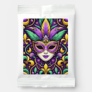 Mardi Gras mask/beads/fleur de lis Margarita Drink Mix