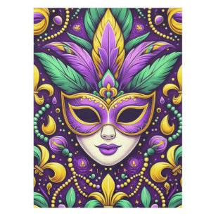 Mardi Gras Masquerade Mask Fabric, New Orleans Fabric, Fat Tuesday,  Carnival Fabric, Saxophone, Fleur De Lis Fabric -  Hong Kong