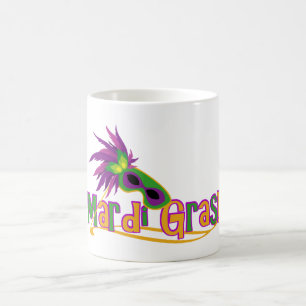 Mardi Gras Mask Coffee Mug