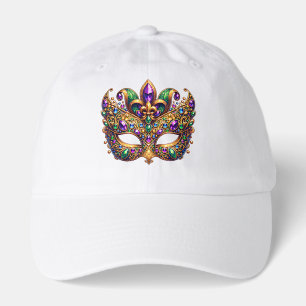 Mardi Gras Mask Hat