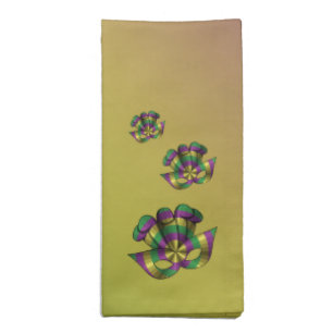 Mardi Gras Mask Napkin