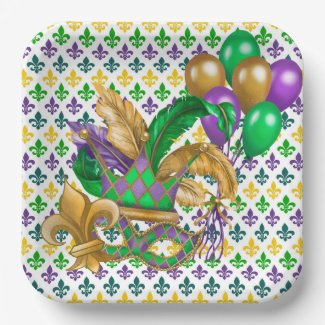 Mardi Gras  Mask 